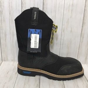 cinch men's wrx composite toe work boots